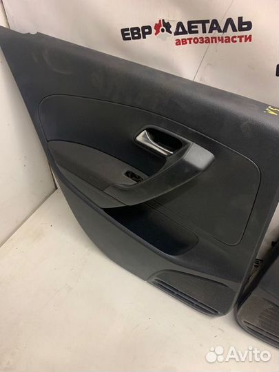 Обшивка боковой двери Volkswagen Polo хетчбек 1.4