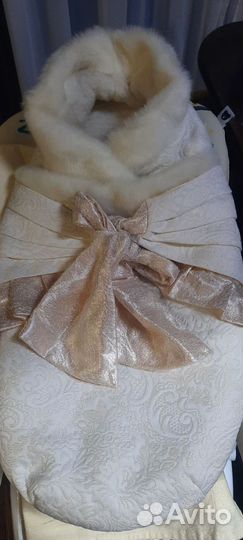 Конверт на выписку зимний