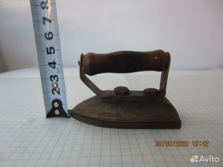 Утюг. утюжок. кукольный. детская игрушка. редкий