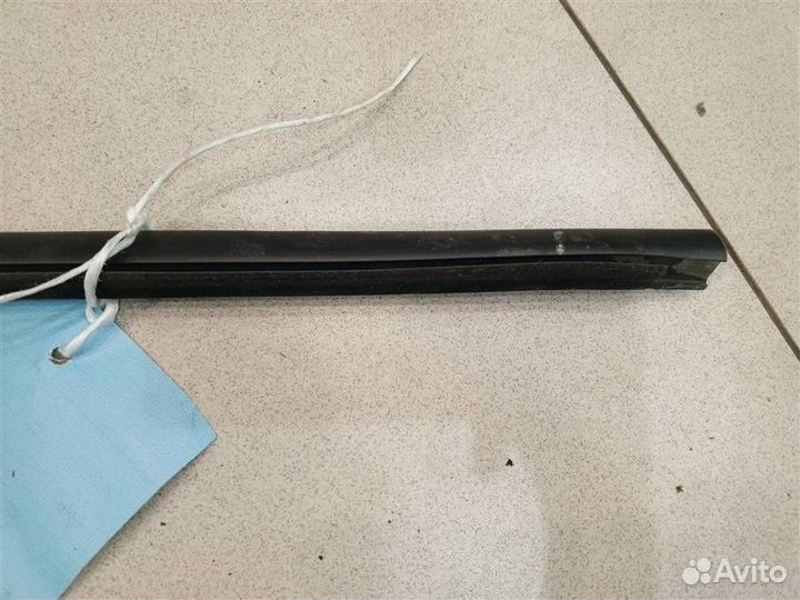 Накладка стекла заднего левого (бархотка) Renault