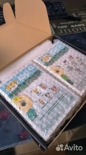 Фигурки Funko Pop 01 Butters + 18 Mr. Garrison