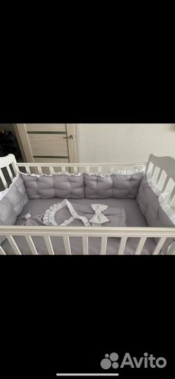 Бортики в детскую кроватку