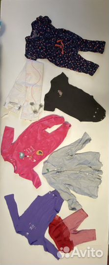 Детские вещи (разный возраст)