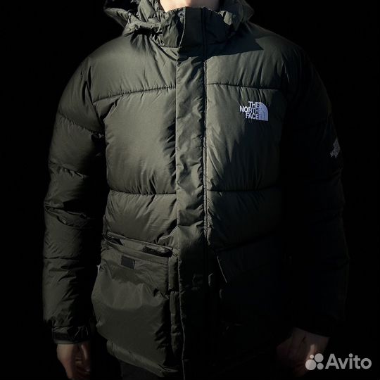 Пуховик укороченный The North Face