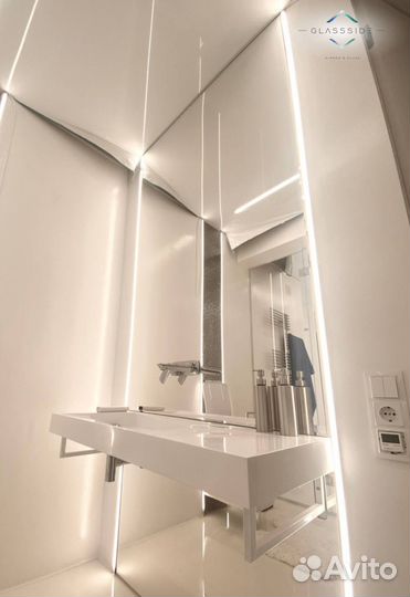 Зеркало с подсветкой под заказ