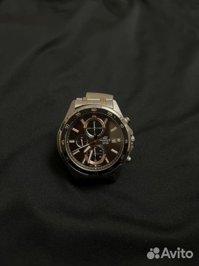 Часы casio edifice wr 100m