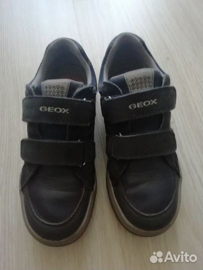 Кроссовки geox на мальчика 32 р., 20,5 см