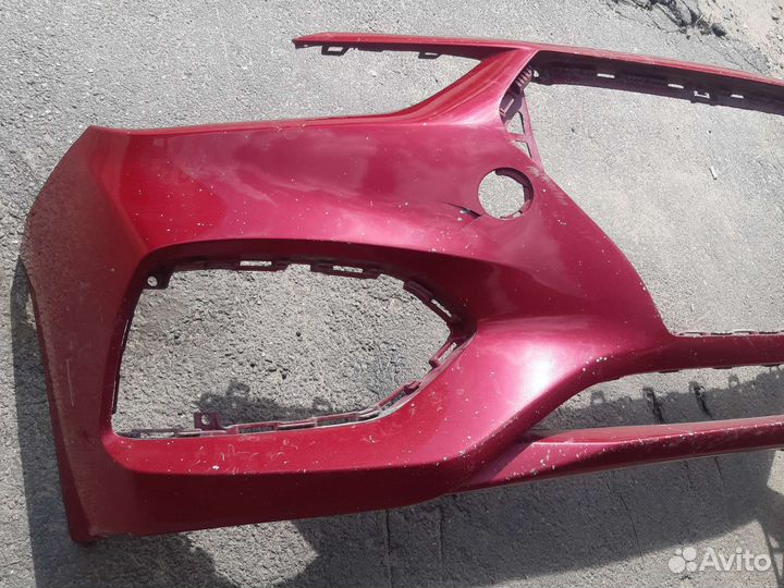 Бампер передний хендай солярис 2