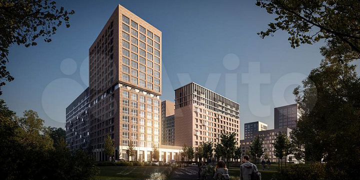 Квартира-студия, 28,7 м², 4/18 эт.