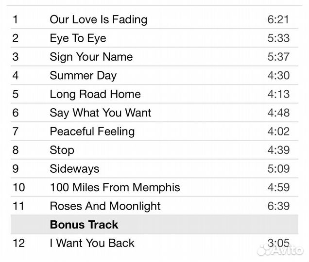 Sheryl Crow - 100 Miles From Memphis CD Rus