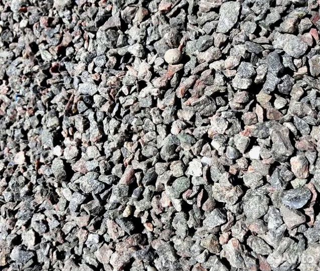 Щебень гранитный с доставкой