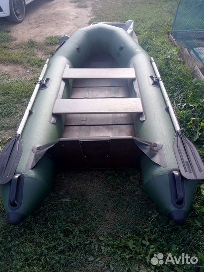 Лодка пвх с мотором