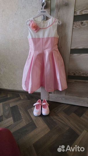 Платье для девочки 116 122