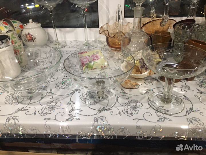 Ваза для фруктов, 3 шт