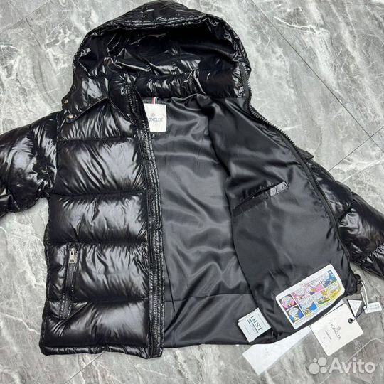 Куртка moncler мужская