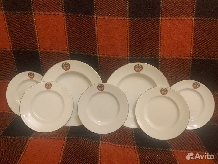 Сервиз Кремлевский Герб СССР лфз