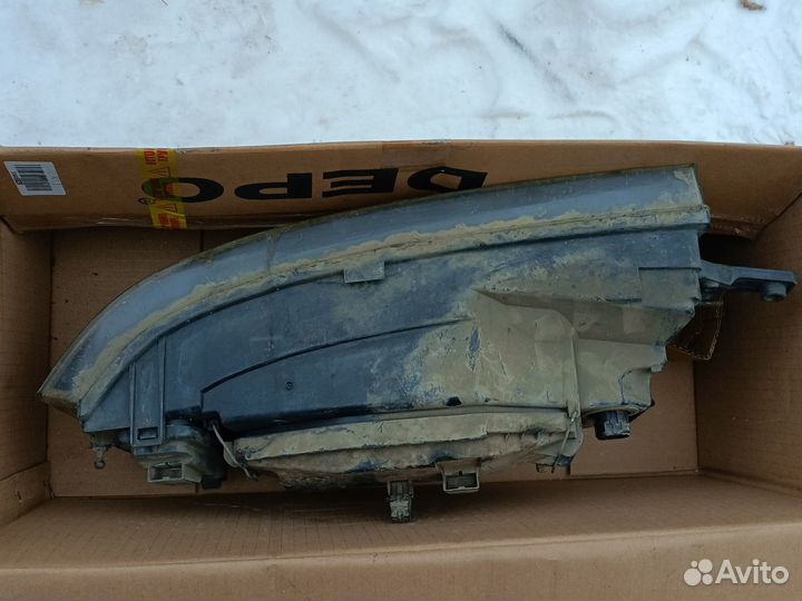 Фара правая fiat ducato бу