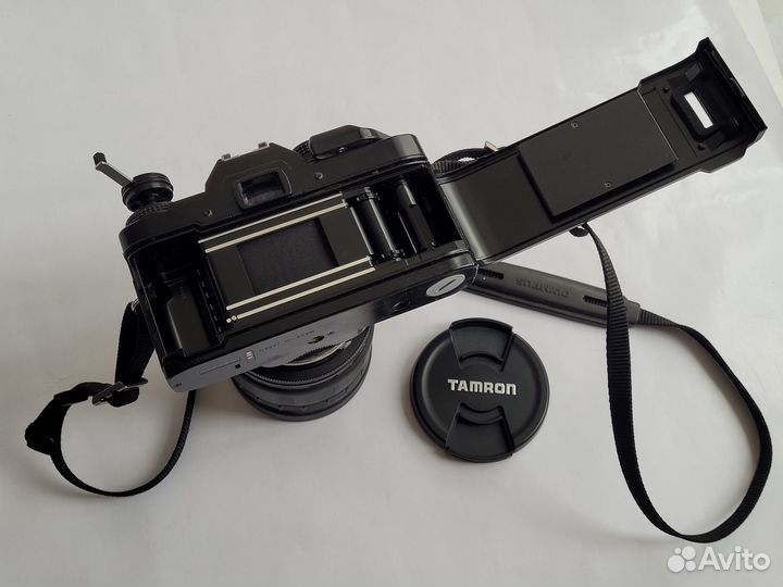 Olympus OM-PC (OM-40) +зум
