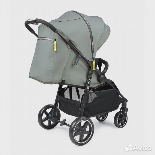 Детская коляска прогулочная happy baby