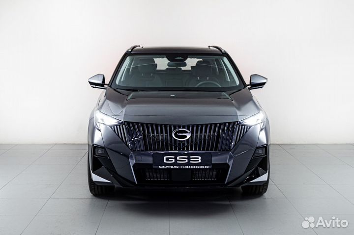 GAC GS3 1.5 AMT, 2024