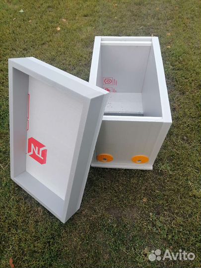 Пчелопакет полистирольный