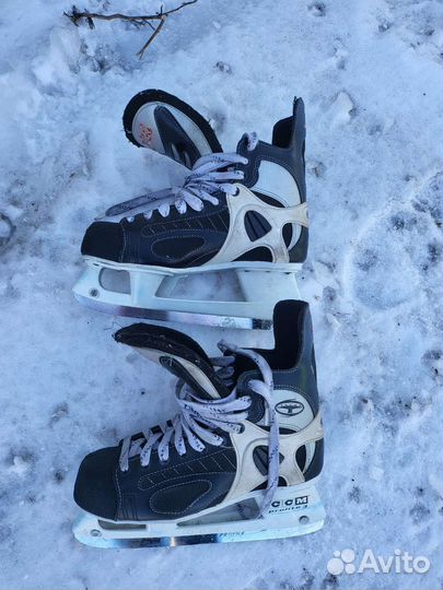 Хоккейные коньки ccm