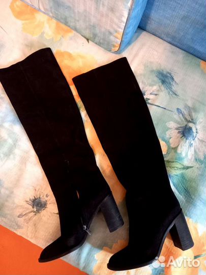 Сапоги демисезонные женские 37 размер