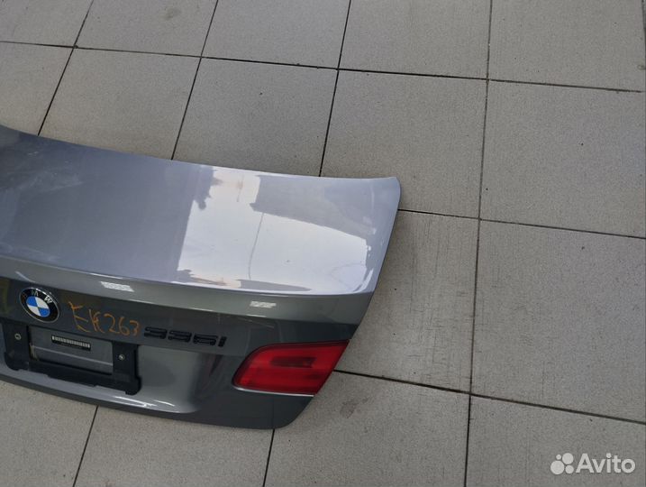 Крышка багажника BMW e92 купе