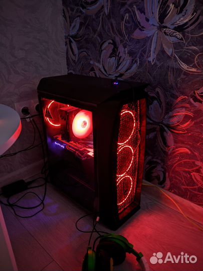 Игровой пк, компьютер