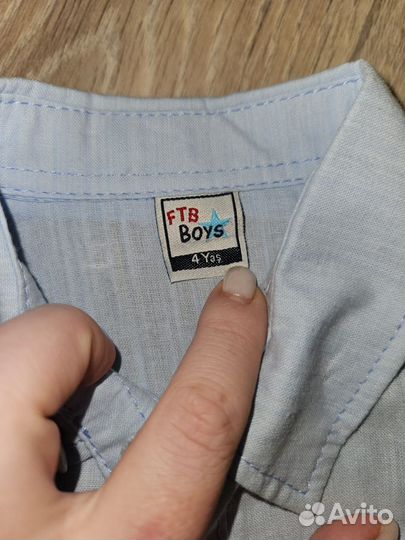 Рубашка с шортами