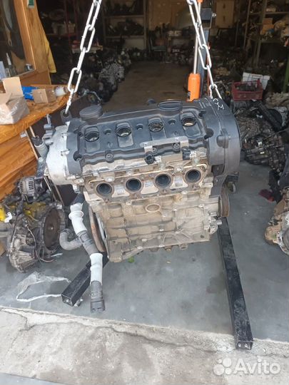 Двигатель Volkswagen Touran 1T1 BVY