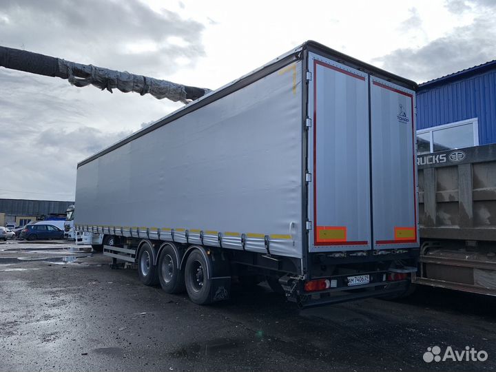 Полуприцеп шторно-бортовой Тонар 9888, 2021