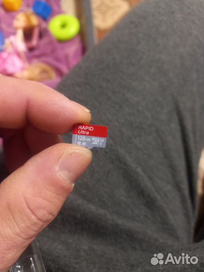 Карта памяти micro sd 128