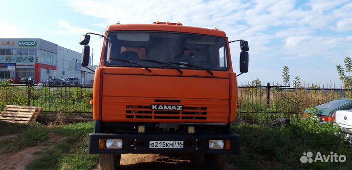 КамАЗ 55111-15, 2008