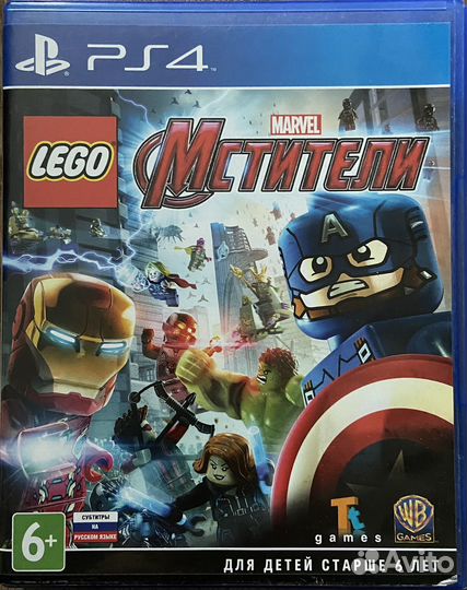 Lego мстители (PS4)