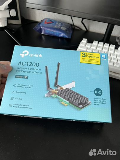 Адаптер TP-link Archer T4E