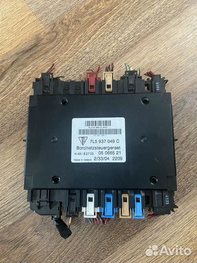 Блок комфорта Porsche Cayenne 955/957