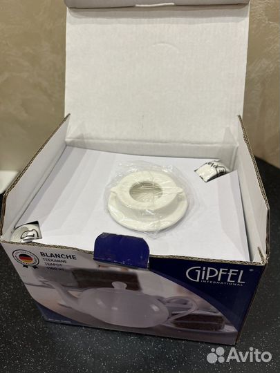 Чайник заварочный gipfel blanche 51036 1.1 л