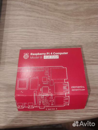 Raspberry pi 4 4gb