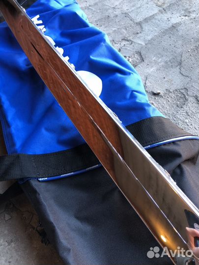 Молдинг заднего бампера Mercedes-Benz GLE 500 w166