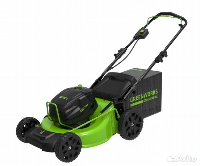 Газонокосилка Greenworks GC82LM51SP2K2 2515907UB