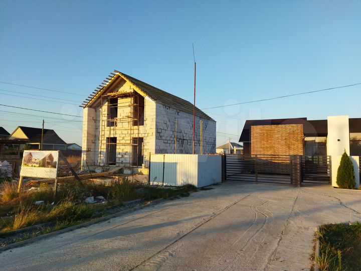 Дом 120 м² на участке 3 сот.