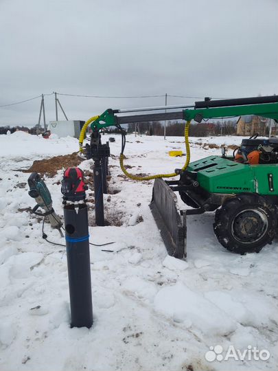 Винтовые сваи