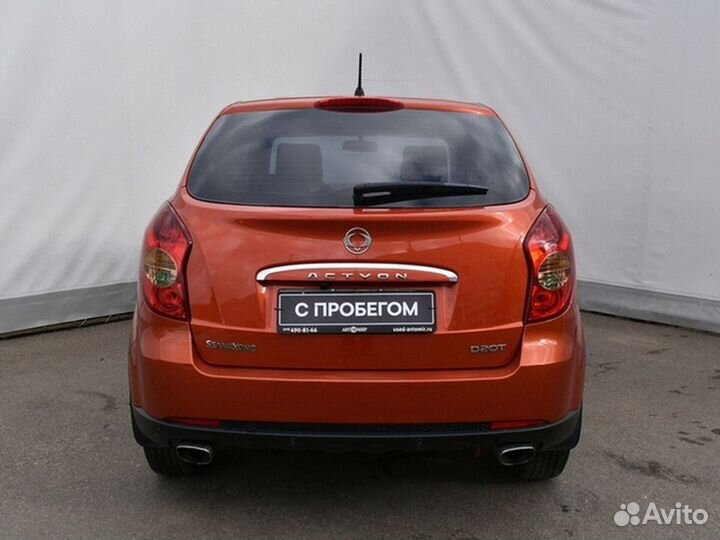 SsangYong Actyon 2 AT, 2012, 230 474 км