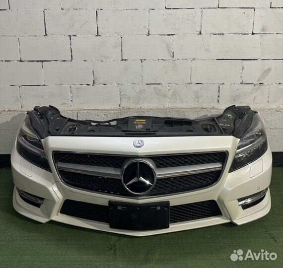 Ноускат в сборе Мерседес W 218 AMG