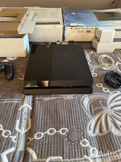 Sony playstation 4 PS4 +игры+ Идеальная