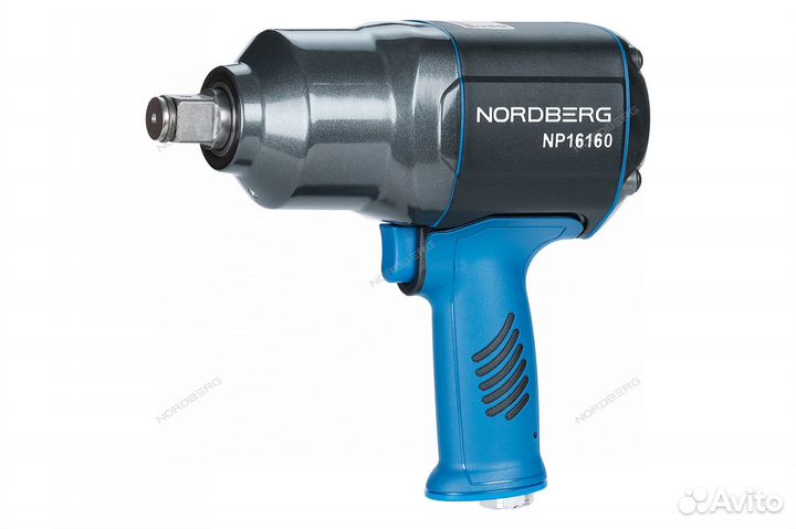 Пневмогайковерт ударный 3/4