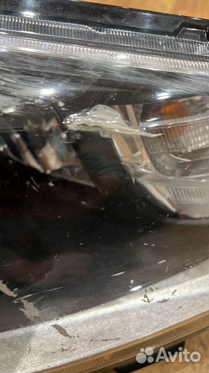 Фара правая линзованная Kia Rio 4