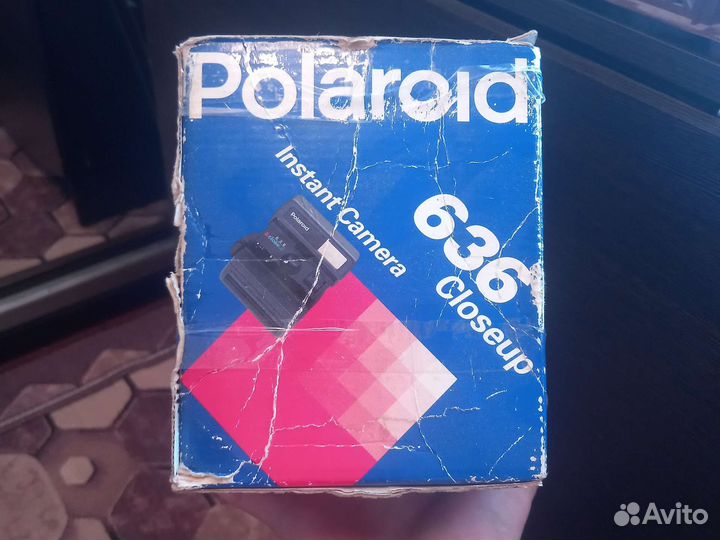 Фотоаппарат polaroid 636