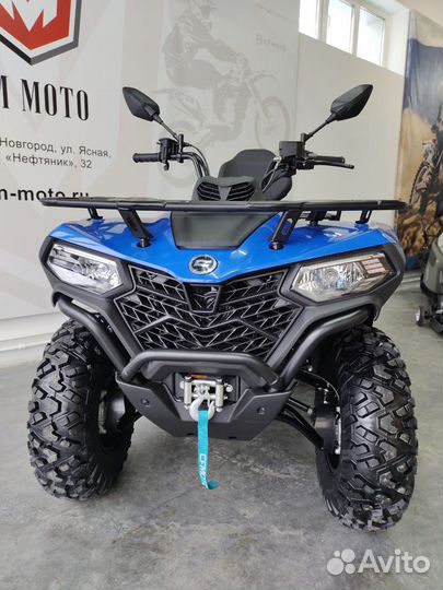 Квадроцикл cfmoto cforce 400L EPS